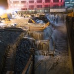 Ground zero flooding